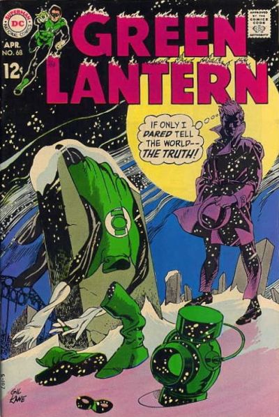 Green Lantern #68 - Fn/Vf 7.0