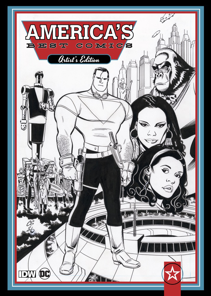 Americas Best Comics Artist Edition Hardcover