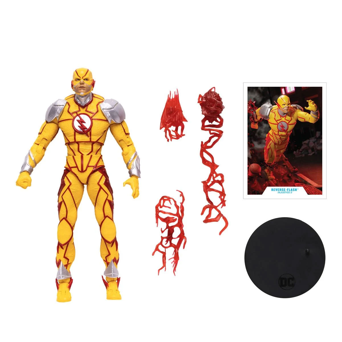 DC Gaming Wave 7 Injustice 2 Reverse-Flash 7-Inch Scale Action Figure