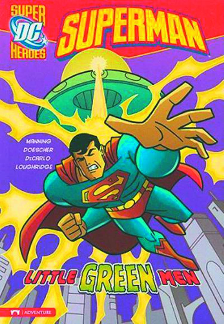 DC Super Heroes Superman Young Reader Graphic Novel #10 Little Green Men