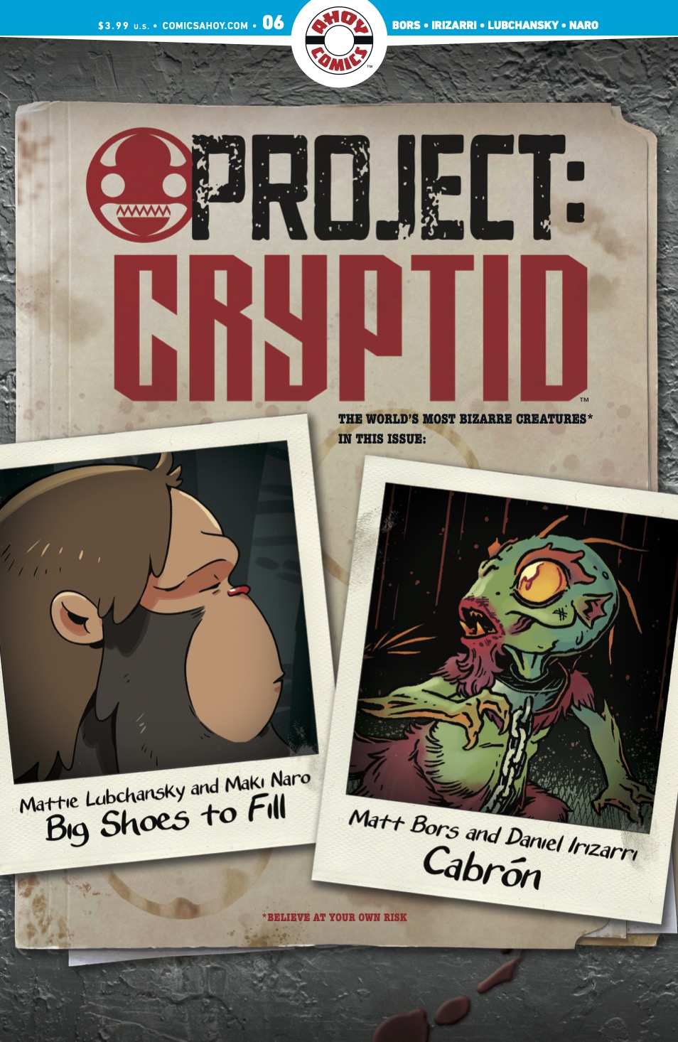 Project Cryptid #6 (Mature) (Of 6)