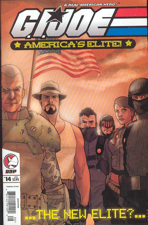 GI Joe Americas Elite #14