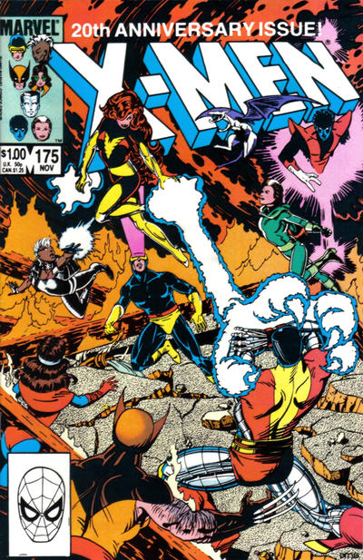 Uncanny X-Men #175 [Direct]-Near Mint (9.2 - 9.8)