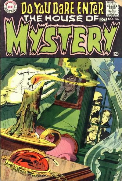 House of Mystery #176-Very Good