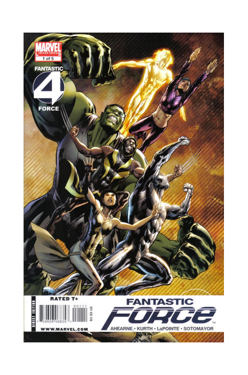 Fantastic Force #1 (2009)