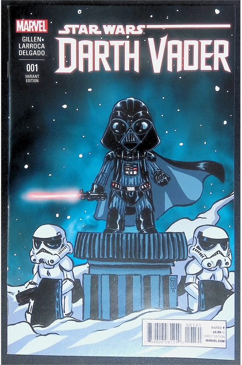 Darth Vader #1 [2015, Skottie Young Babies Variant]-Fine (5.5 – 7)