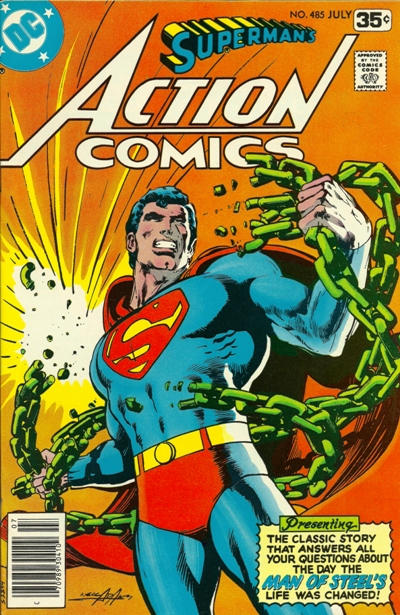 Action Comics #485-Near Mint (9.2 - 9.8)