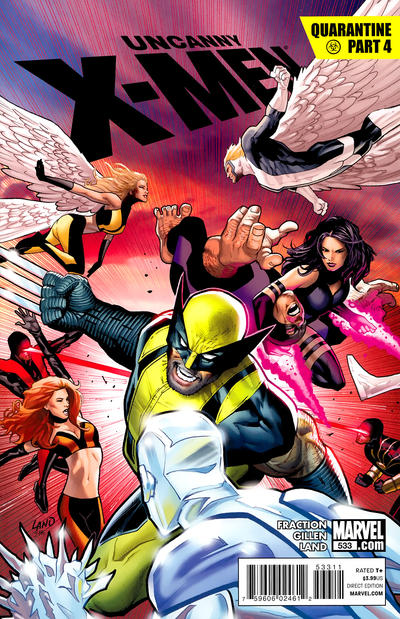 The Uncanny X-Men #533 [Direct Edition]-Near Mint (9.2 - 9.8)