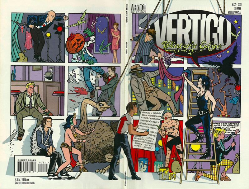 Vertigo Winters Edge #2 (Mature)