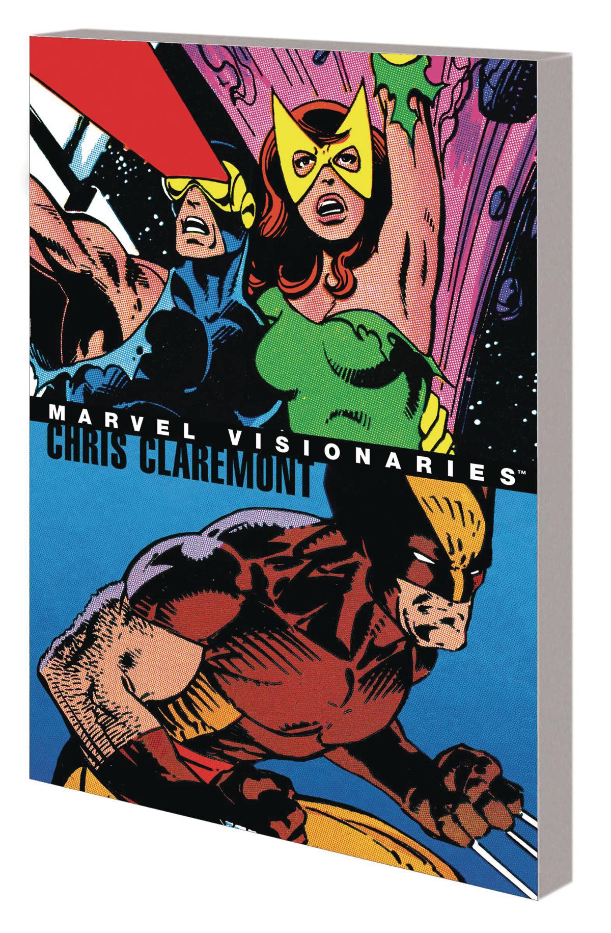 Marvel Visionaries Graphic Novel Chris Claremont