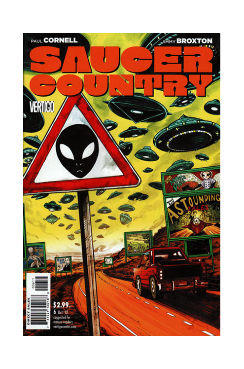 Saucer Country #6