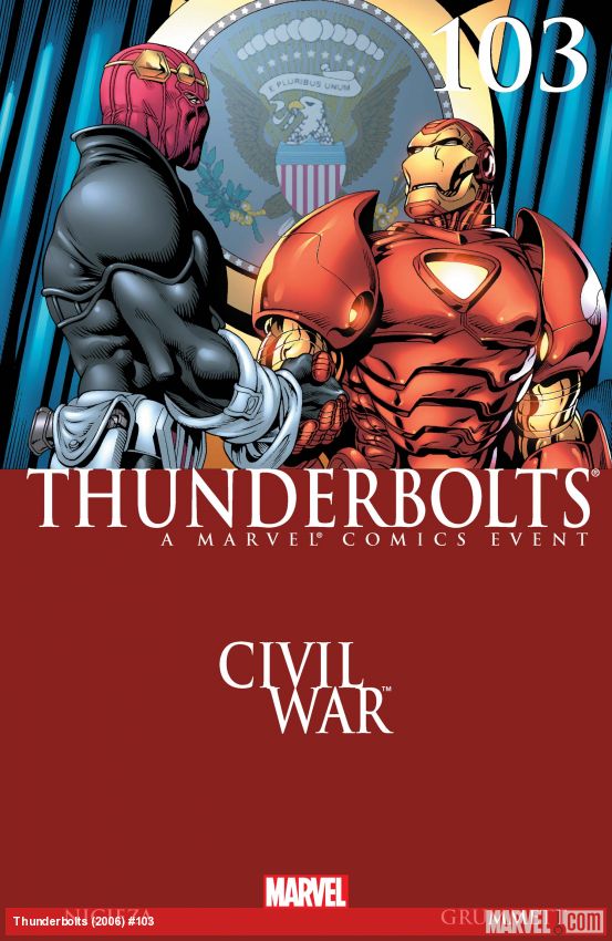 Thunderbolts #103 (2006)