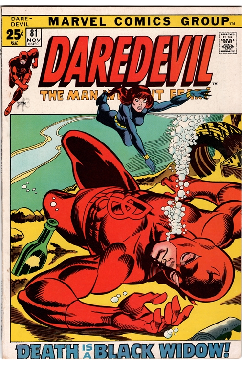 Daredevil #81