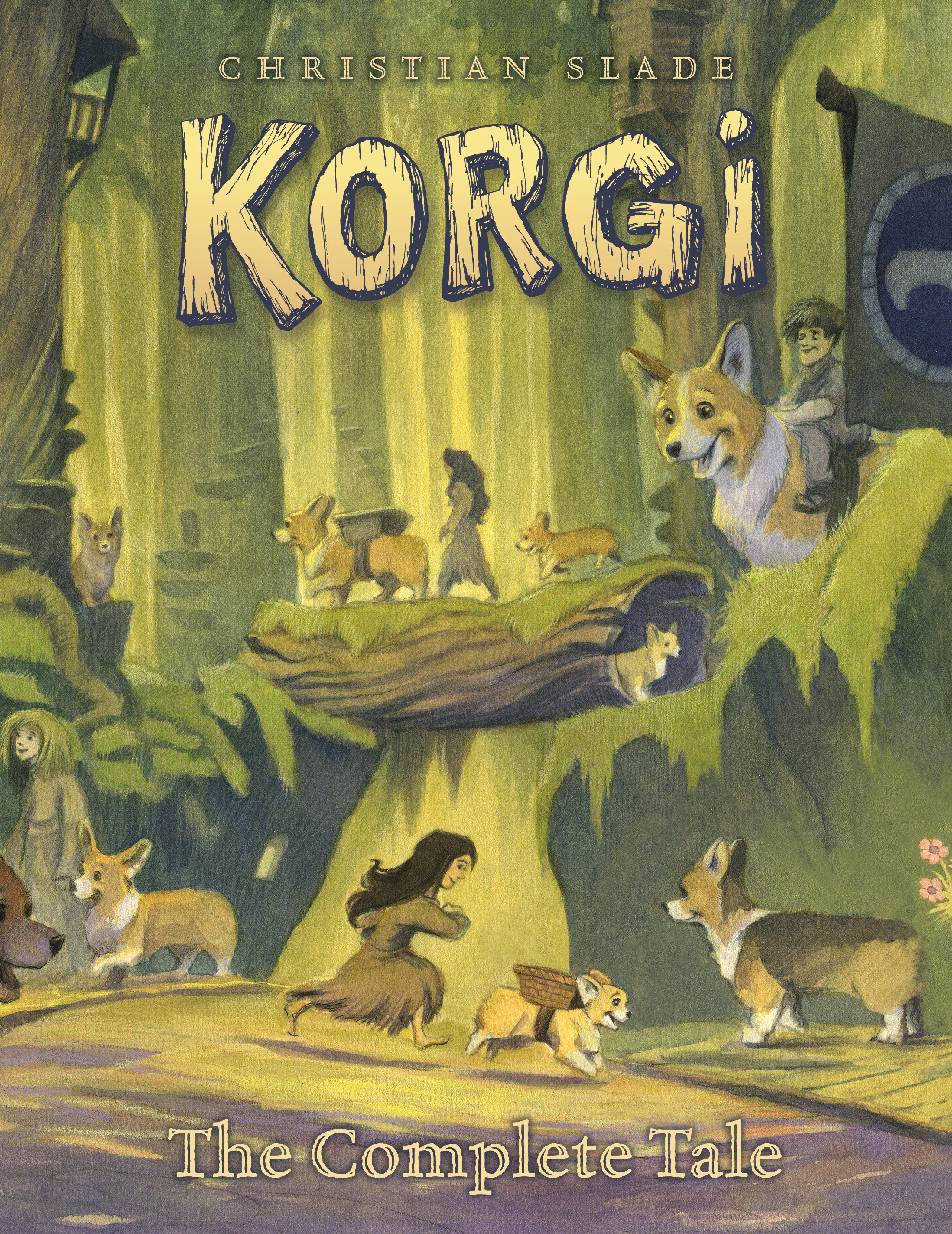 Korgi: The Complete Tale Graphic Novel