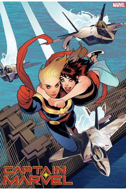 Captain Marvel #11 Mary Jane Variant (2019)