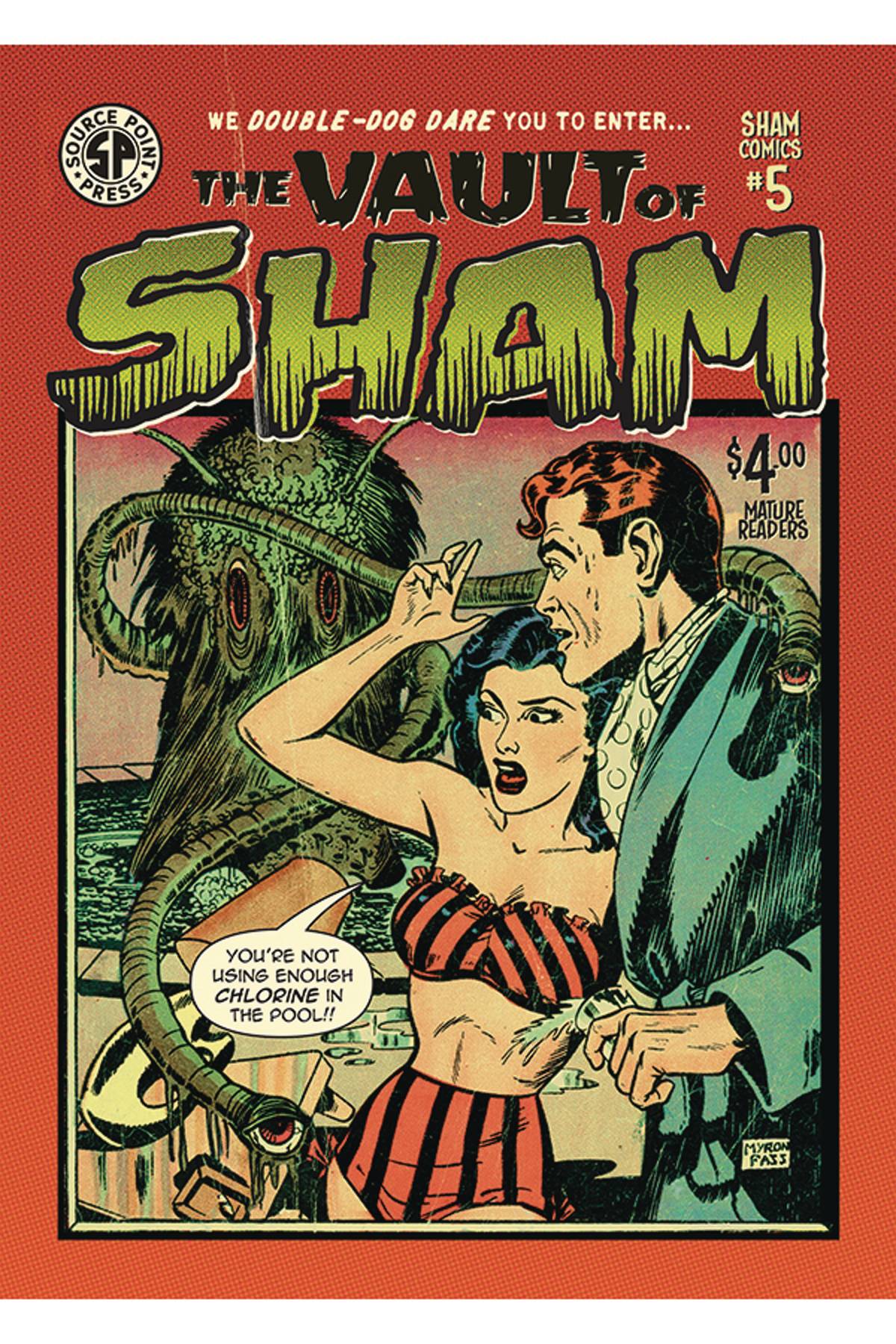 Sham #5 (Mature)