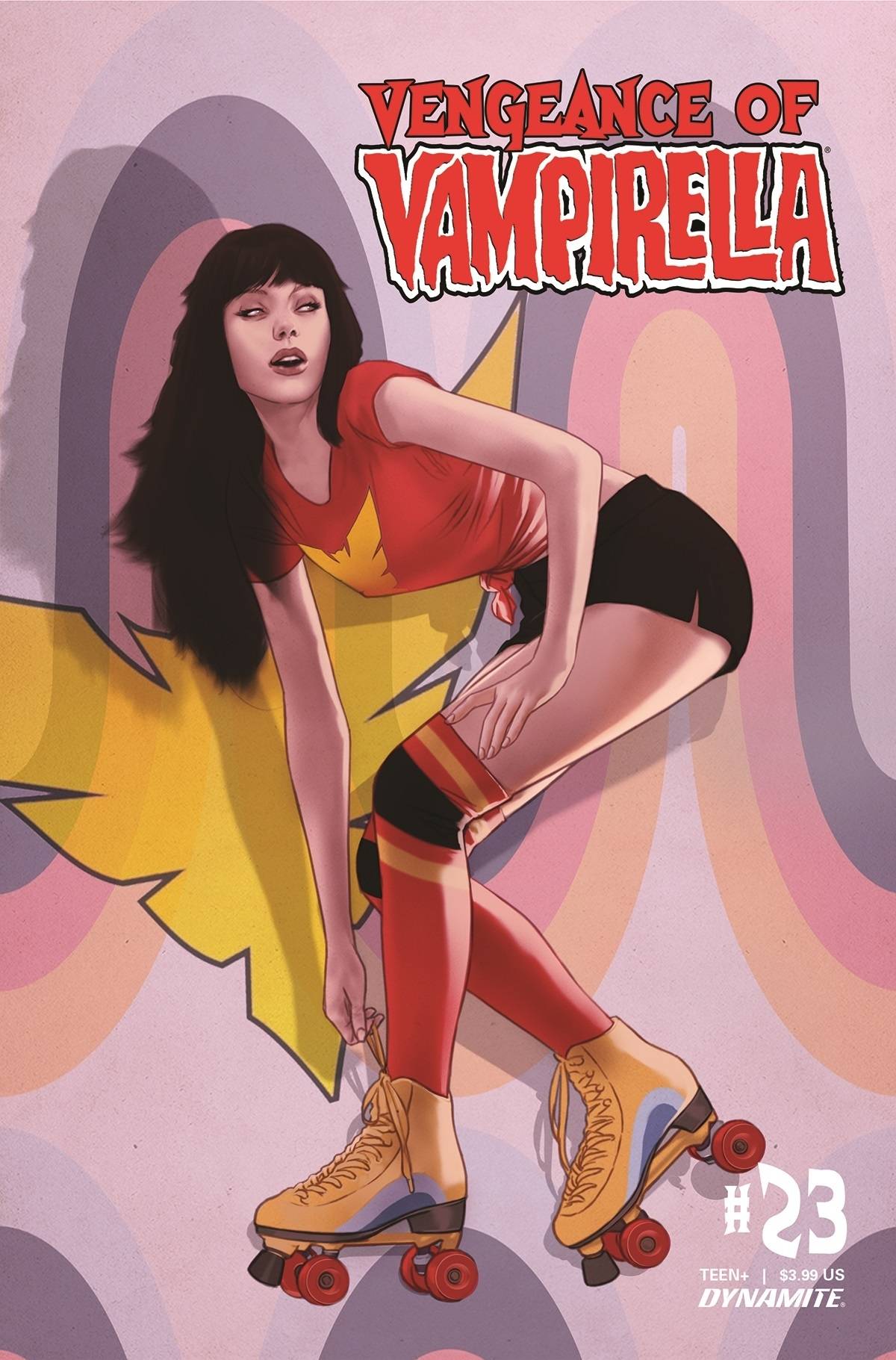 Vengeance of Vampirella #23 Cover B Oliver