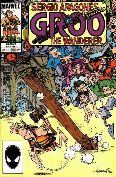 Sergio Aragonés Groo The Wanderer #29 [Direct]