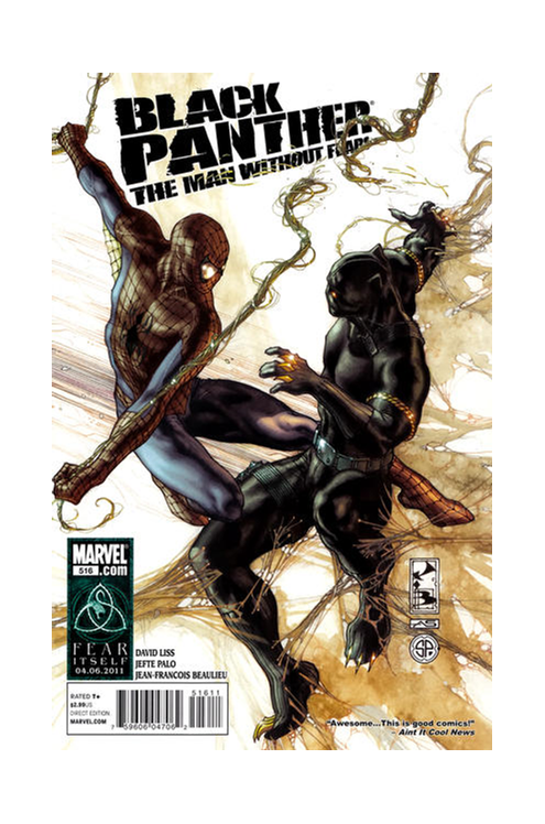 Black Panther The Man Without Fear #516 (2010)