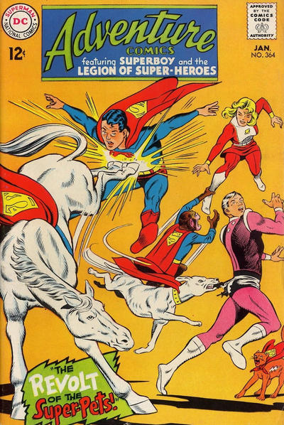 Adventure Comics #364