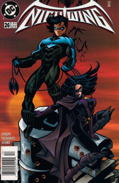 Nightwing #26 [Direct Sales]-Very Good (3.5 – 5)