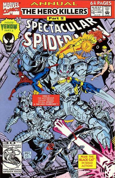 The Spectacular Spider-Man Annual #12 [Direct]-Very Good (3.5 – 5)