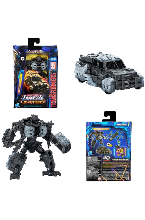 Transformers Legacy United Deluxe Class Infernac Universe Magneous 