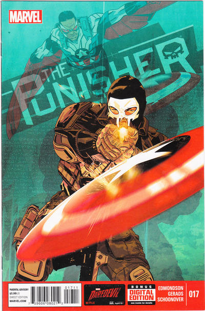 The Punisher #17-Very Fine (7.5 – 9)