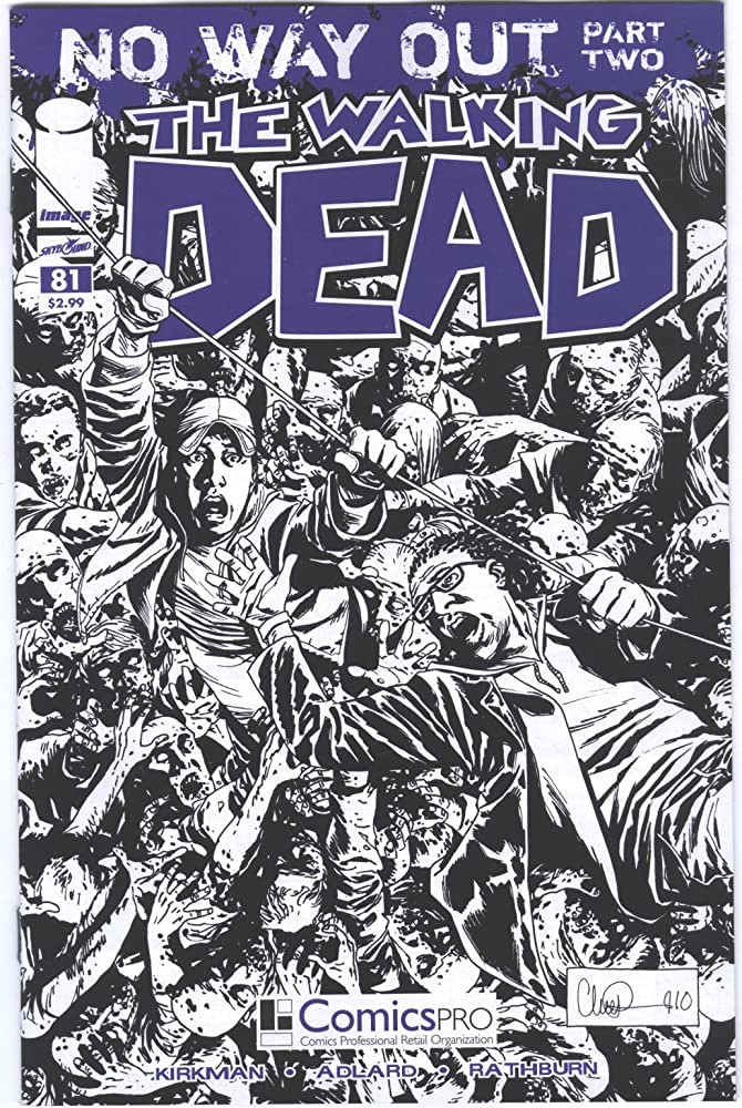 Walking Dead #81 (2003) Comicspro Edition