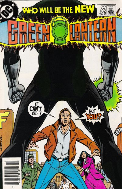 Green Lantern #182 [Newsstand]-Fine (5.5 – 7)