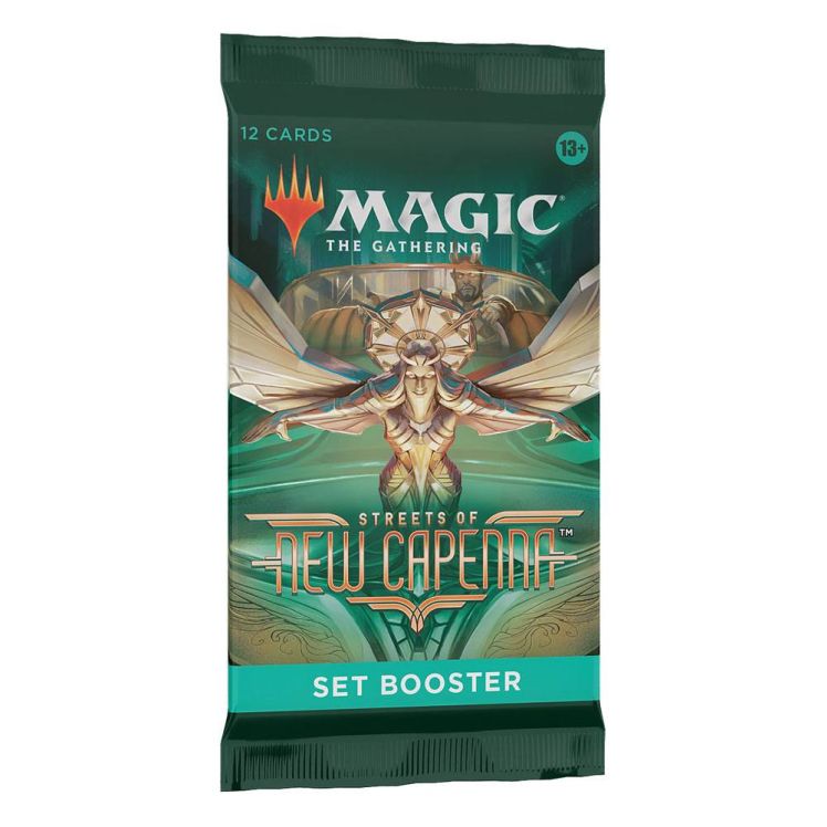 Magic the Gathering TCG Streets of New Capenna Set Booster