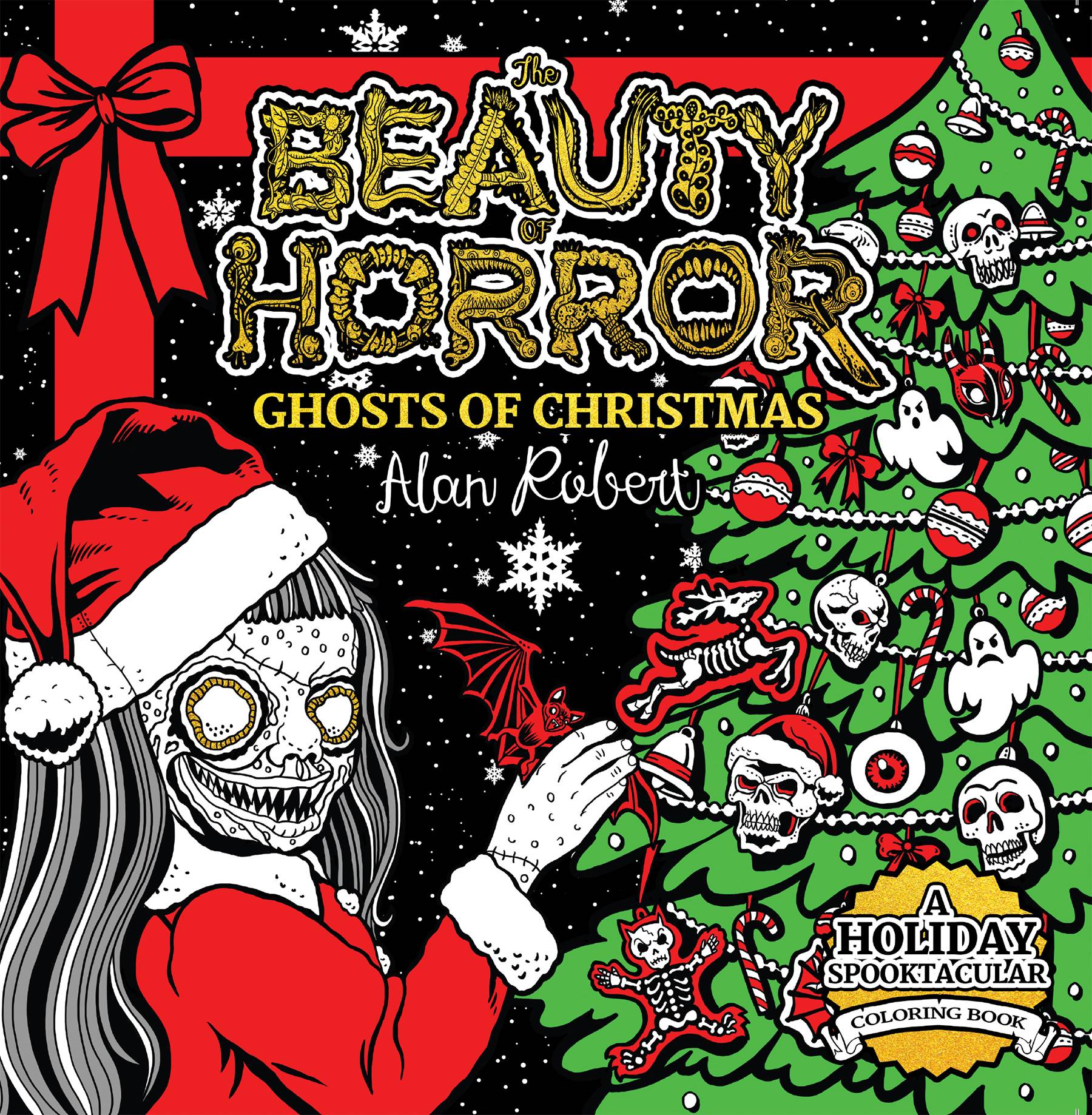 Beauty of Horror Soft Cover Ghosts of Christmas