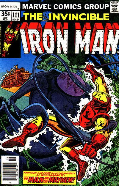 Iron Man #111 [Regular]-Very Good, Date Written On Cover