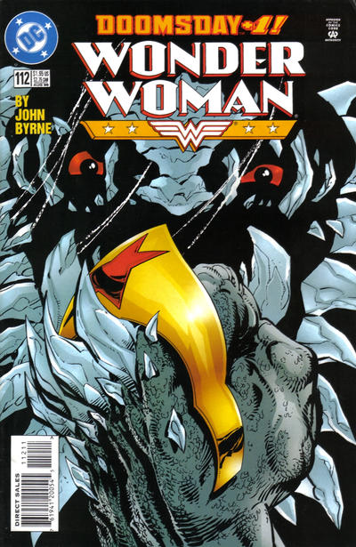 Wonder Woman #112 [Newsstand]-Fine (5.5 – 7)