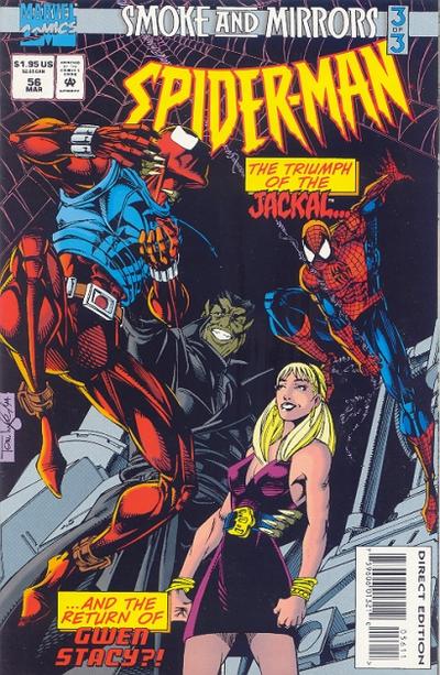 Spider-Man #56 [Newsstand] - Fn/Vf 
