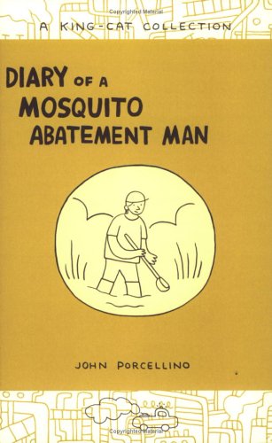 Diary of A Mosquito Abatement Man Graphic Novel