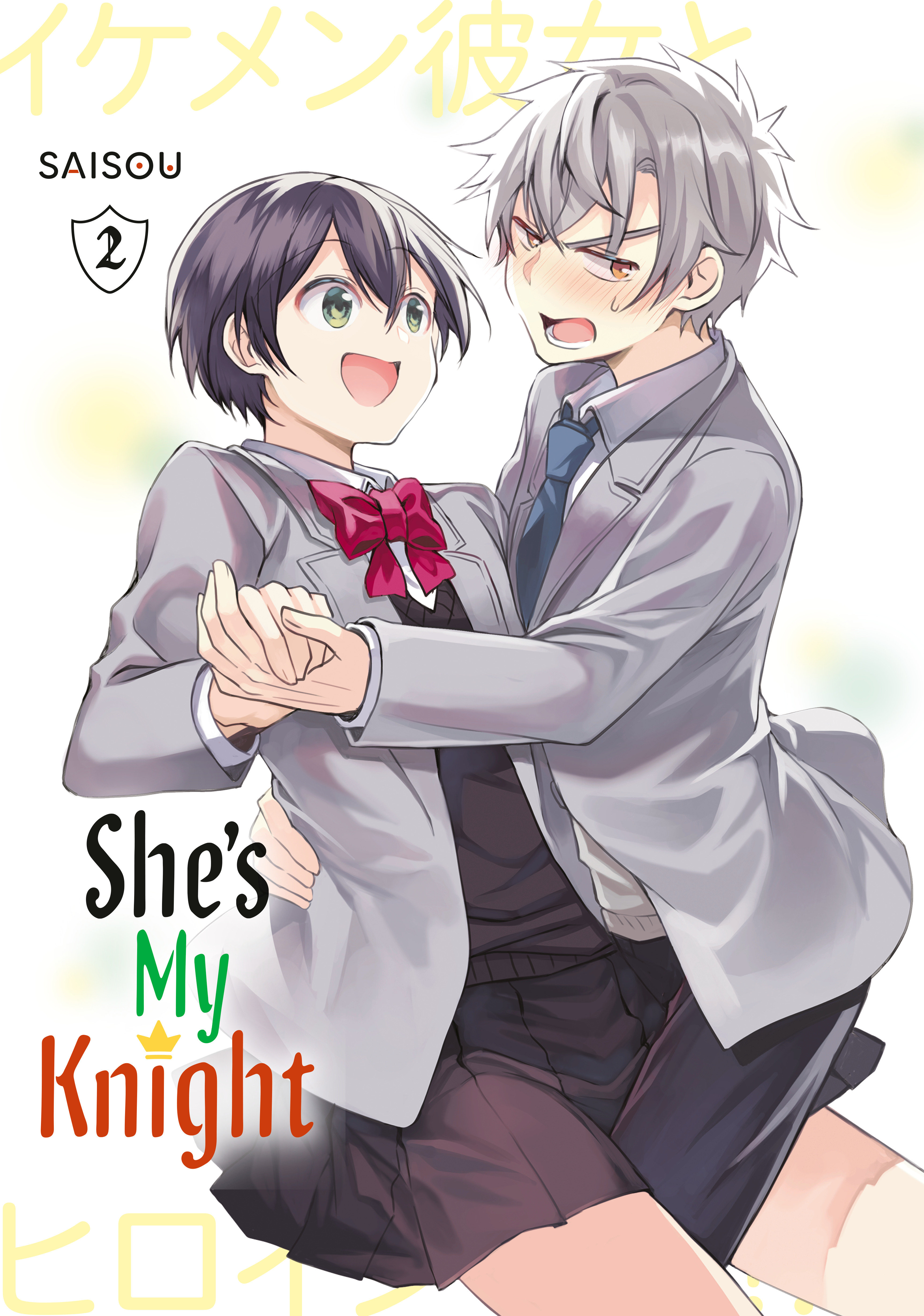 Shes My Knight Manga Volume 2 (Mature)