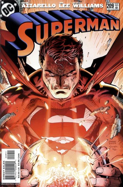 Superman #209 [Direct Sales]-Near Mint (9.2 - 9.8)