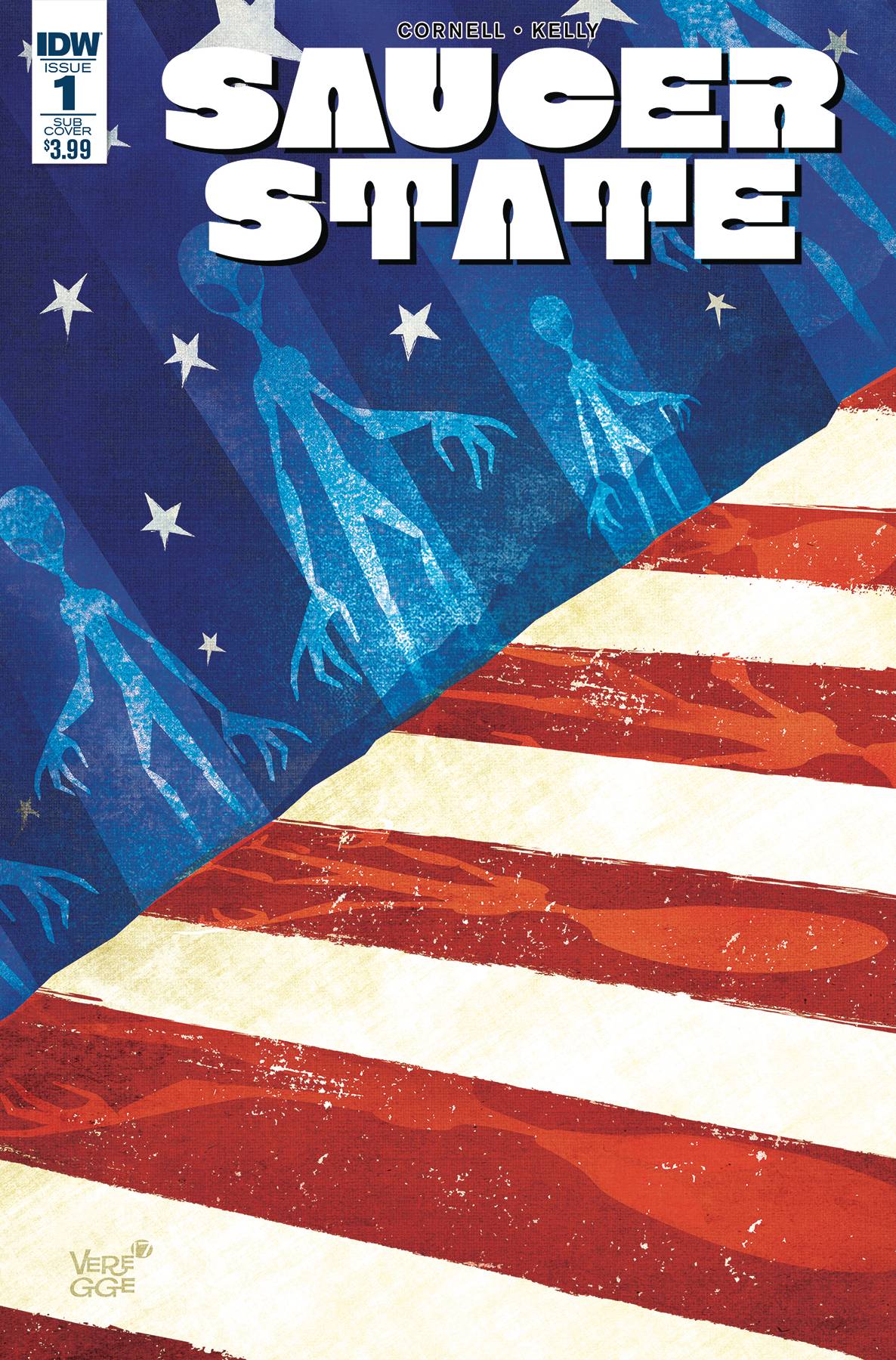 Saucer State #1 Subscription Variant