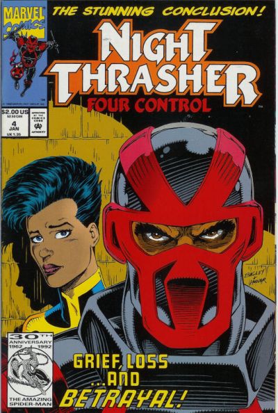 Night Thrasher: Four Control #4 [Direct] - Fn+