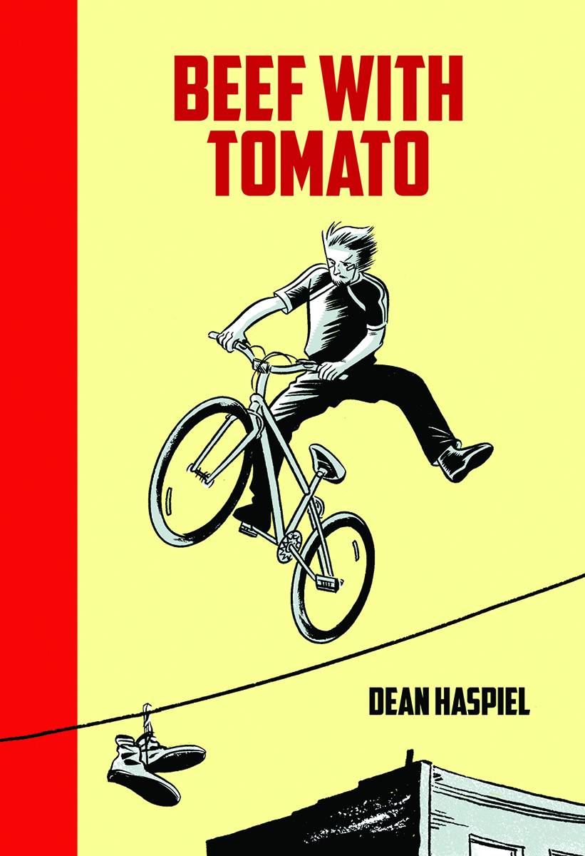 Beef With Tomato Graphic Novel