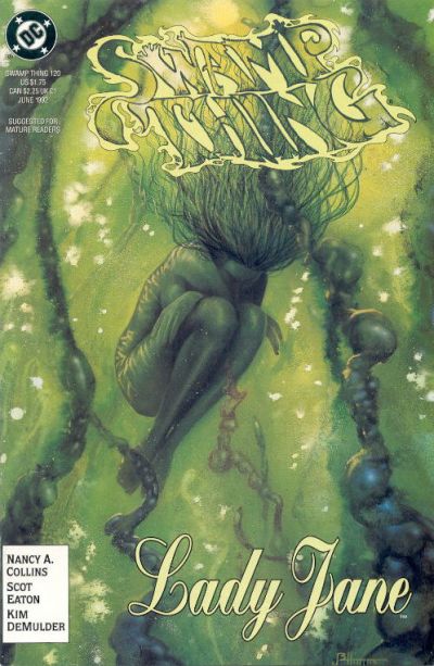 Swamp Thing #120-Fine (5.5 – 7)