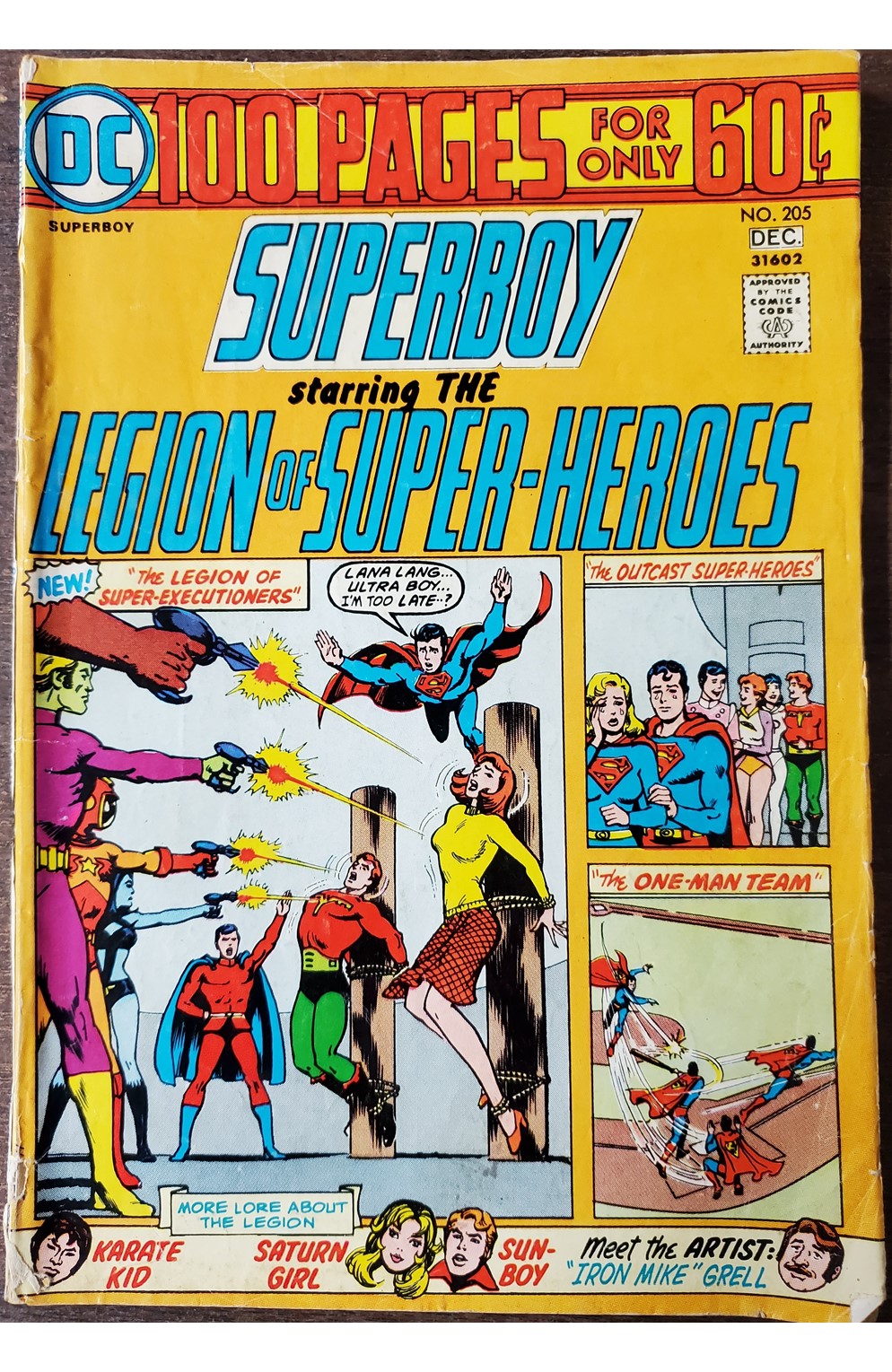 Superboy #205 (DC 1974) 