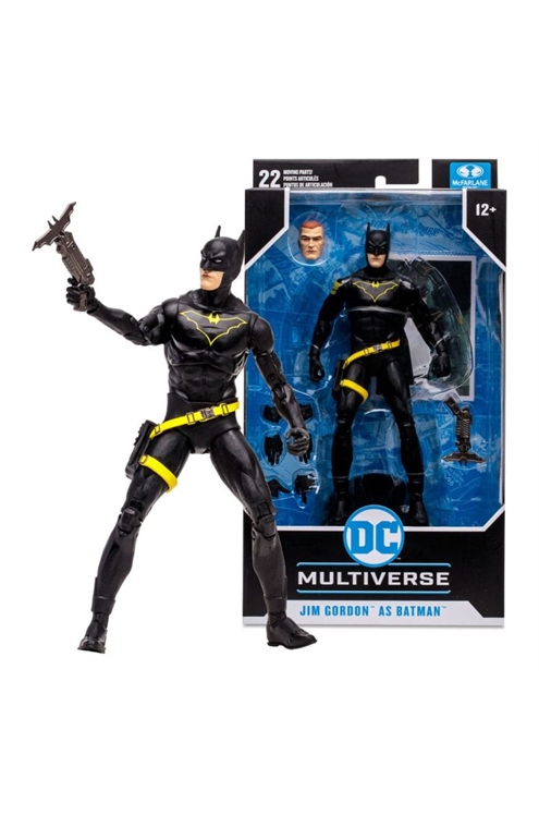 DC Multiverse Jim Gordon As Batman (Batman: Endgame)