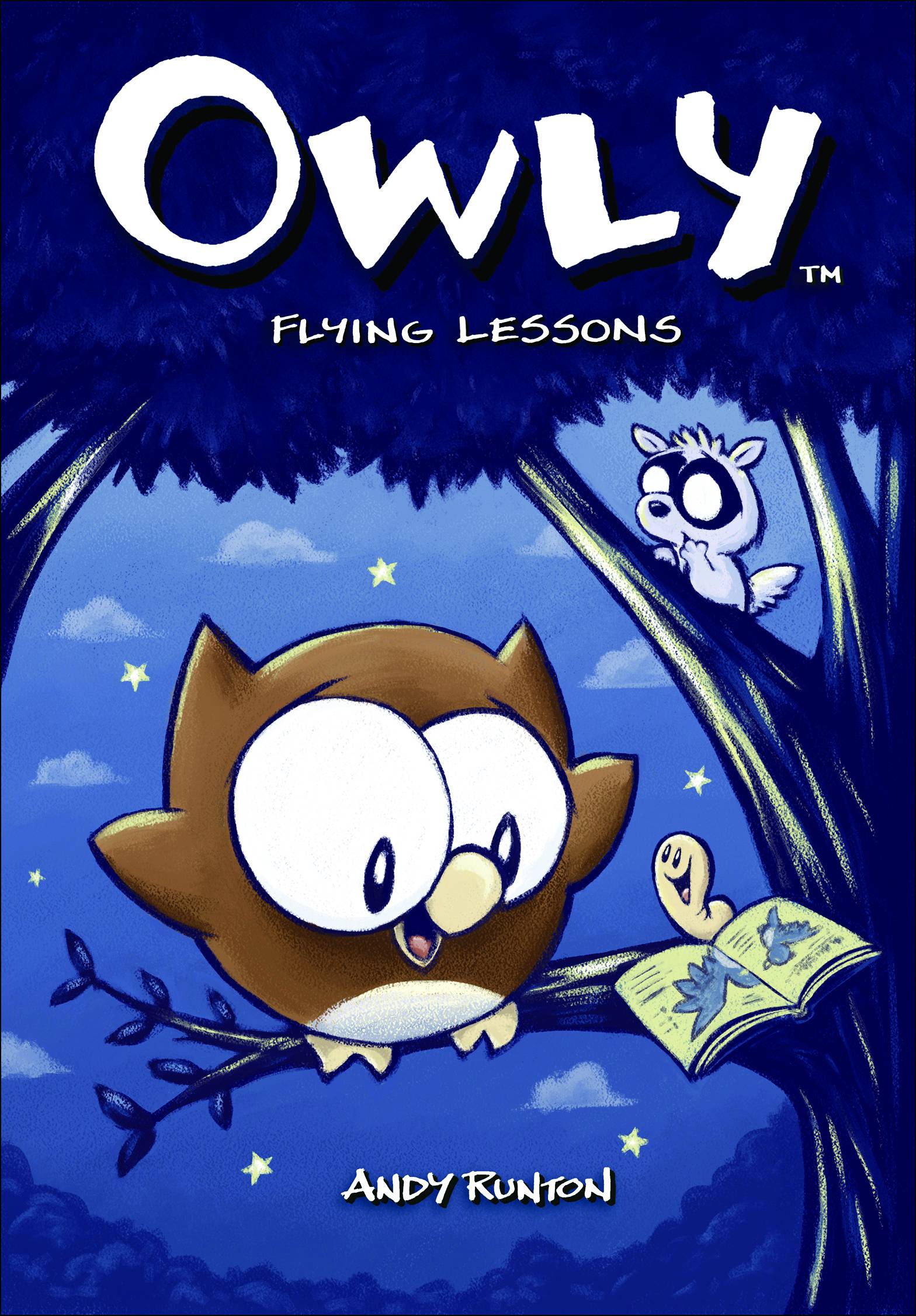 Owly Graphic Novel Volume 3 Flying Lessons