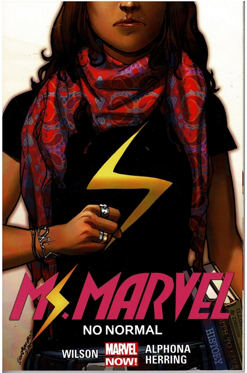 Ms Marvel Volume 1 No Normal Graphic Novel - Half Price!