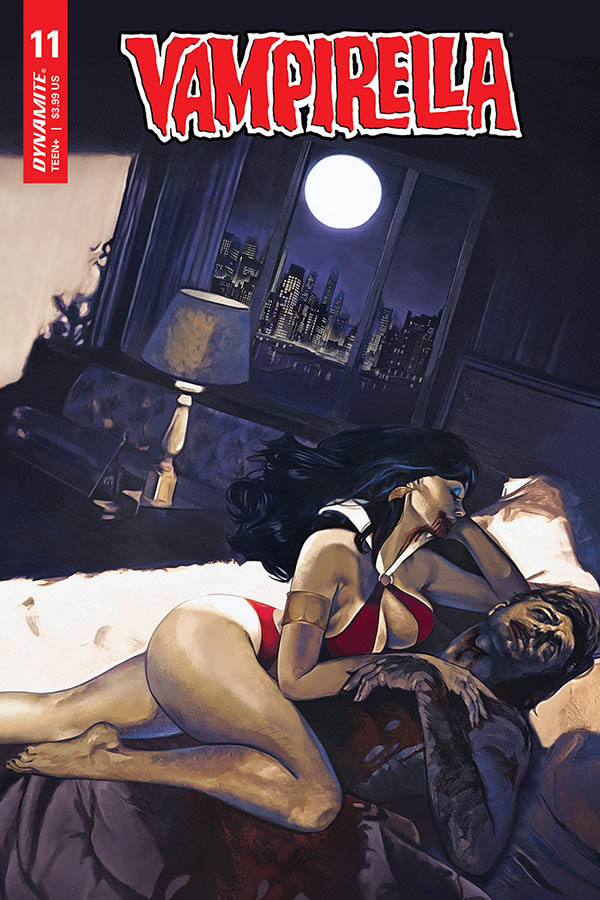 Vampirella #11 Cover C Dalton