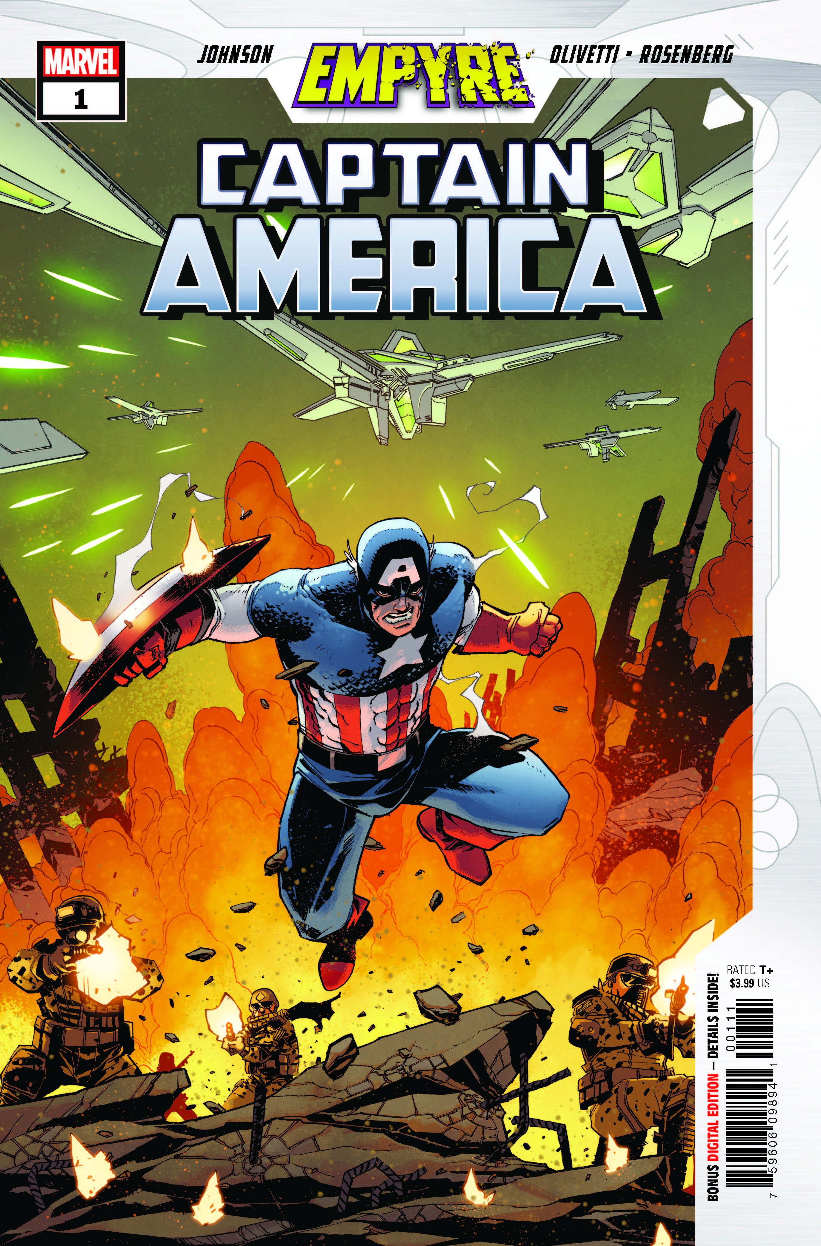 Empyre Captain America #1 (Of 3)