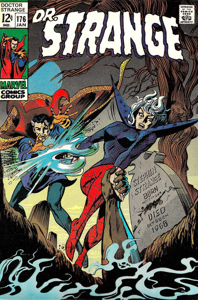 Doctor Strange #176-Fine (5.5 – 7)