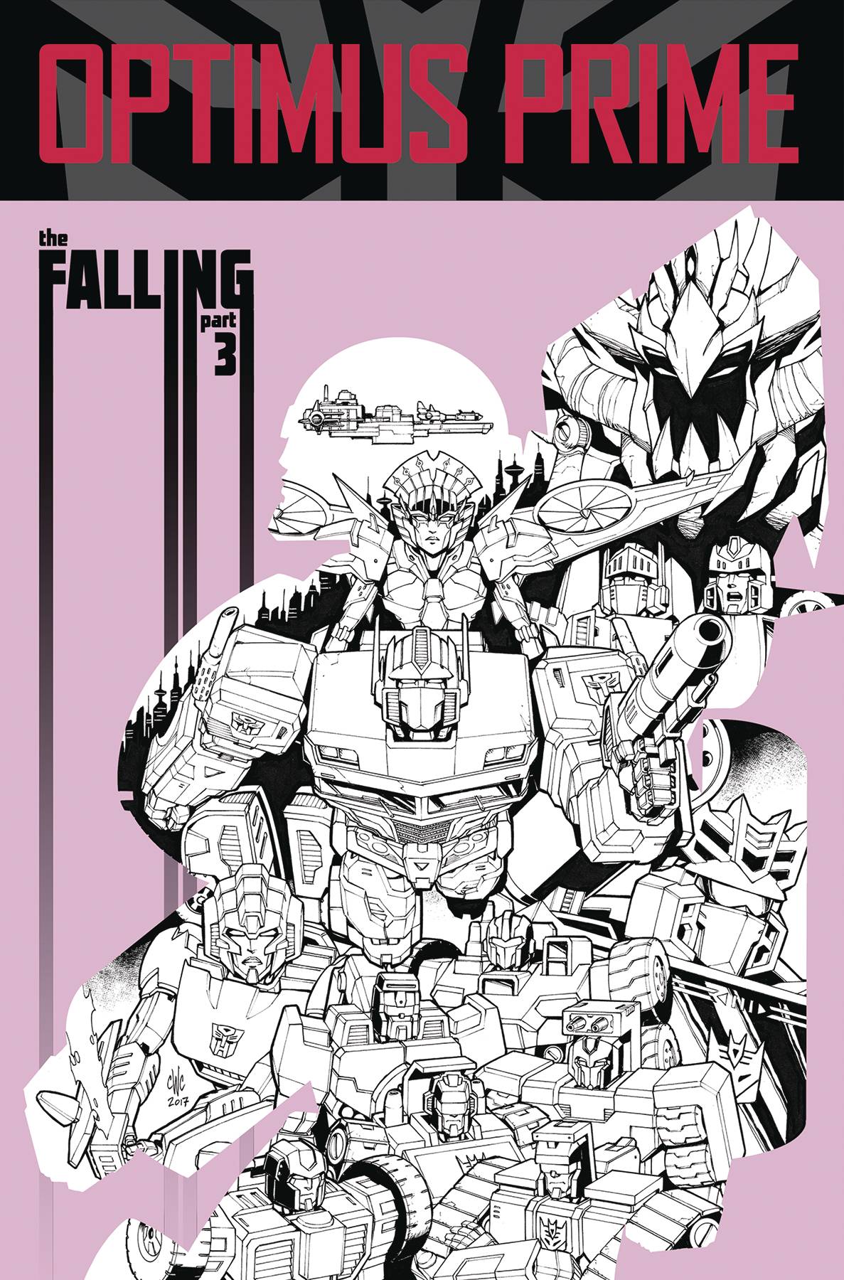 Optimus Prime #17 Cover B Coller